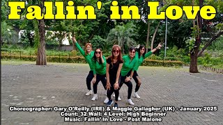 Fallin' in Love - Line Dance