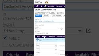 NetSuite Tip: How to Create Custom Reminders
