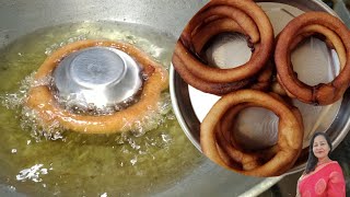 Sell roti recipe | Sell roti in hindi | easy recipe of Sel roti | Sell roti pakane ka tarika