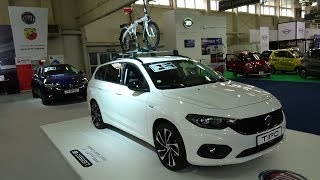 2018 Fiat Tipo Kombi S-Design 1.4 T-Jet - Exterior and Interior - Auto Salon Bratislava 2018