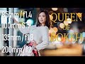 Sony 85/1.4 vs Sony 100 STF vs Sigma 135/1.8 vs Canon 200/2L  |【虚化之皇？】