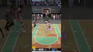 TipDunk Crazy #2k24 #shortvideos #2kcommunity #2kpark #nba #2kgod #viralvideos #2kcontent #the2kgoat