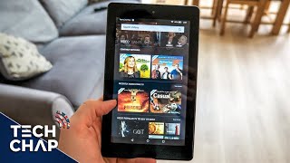 The £50 Tablet! Amazon FIRE 7 with Alexa Review | The Tech Chap
