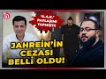 Selahattin Demirtaş'ın annesine küfreden 'Jahrein'in cezası belli oldu!