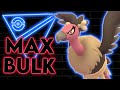My New *RANK 7* Mandibuzz is an absolute tank in the Great League! | Pokémon GO Battle League