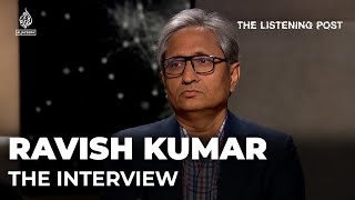 An interview with Ravish Kumar | The Listening Post