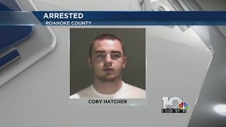 Police find and arrest Roanoke County man after chase