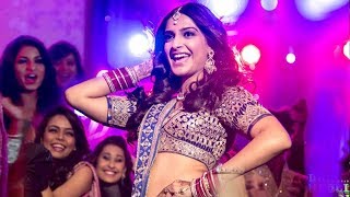 Sonam Kapoor's Dance At WEDDING Sangeet Ceremony Rehearsals