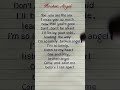 Arash - 'Broken Angel' (ft. Helena) Lyrics (REQUESTED) #lyrics #shorts #shortsfeed