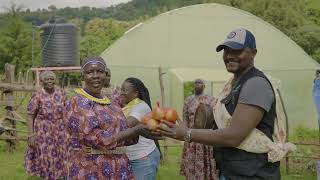 Changing Chemondin Women's Group Life Through Smart Greenhouse Farming