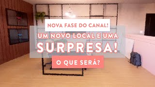 Uma nova fase, um novo local! - Carol Borba