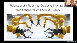 HMC22 Keynote: Robots and the Return to Collaborative Intelligence - Ken Goldberg and Ryan Hoque