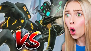 CRAZIEST TITAN VS TITAN BATTLES IN ALL SKIBIDI TOILET VIDEOS?!