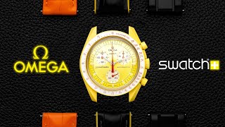 Strap Guide for the MoonSwatch Sun - OMEGA x Swatch