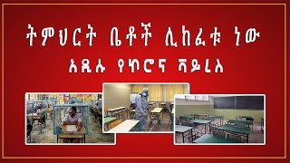 Doctors Ethiopia : ትምህርት ቤቶች ሊከፈቱ ነው አዲሱ የኮሮና ቫይረስ ስርጭት እየጨመረ ነው? ምን አይነት ጥንቃቄዎችን ማድረግ አለብን?