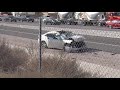 driver dies crashing into back of truck hesperia ca 11.20.20