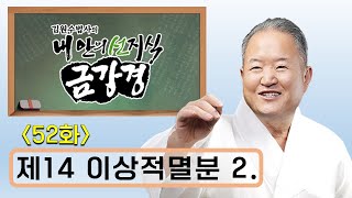 김원수 법사의 '내 안의 선지식 금강경' 52화 - 제14 이상적멸분 2.