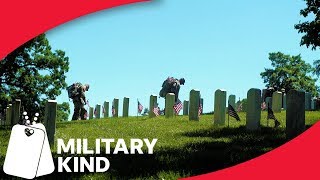 Soldiers honor fallen heroes