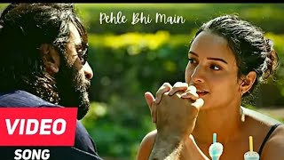 Pehle Bhi Main Tumse Mila Hu (Full Song) Pehli Dafa Hi Milke Laga | Animal | Ranbir Kapoor
