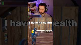 Surviving with 4hp in Fortnite #fortnite #fortnight #fortniteclips #shorts