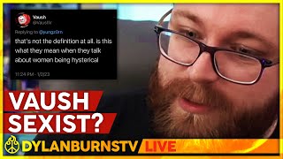 Vaush Tweets Cause Strange Backlash