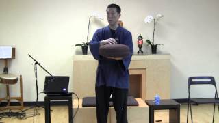 Zen-Based Stress Reduction Workshop led by Guo Gu(11/19)