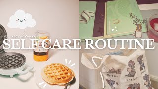 A weekend SELF Care Routine ✨️ | SilentVlog