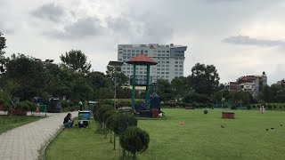 Narayanchaur Park Naksal kathmandu 2022 Clean and calm After Balen Action