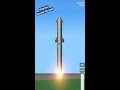 StarShip Rocket Factory in Space Flight Simulator #shorts