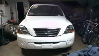 Ultimate Sleeper LSx Swapped Kia Sorento - Front \u0026 Rear Start \u0026 Rev MUCH better sound!