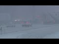 Road conditions in Northwest Indiana as winter storm moves in