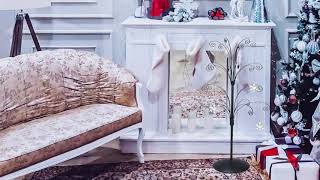 For Swarovski Annual Ornament Christmas Display Stand Large Hohiya