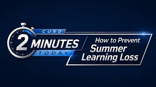 2MT: Keep Brains Busy This Summer! Fun Learning Tips!