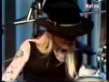 Johnny Winter's awesome speed in 'Sound the Bell' 1987 Sweden in a tv studio