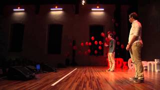 Bridging the gap between the city and its people: Thomas Tuts & Tom Van Humbeek (9K) at TEDxGhent
