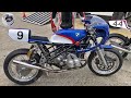 BMW R100/S and BMW R75/S - superbly prepared Bavarian classic racing motorcycles