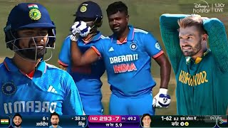 India vs South Africa 3rd ODI Full Match Highlights, Ind vs Sa Full Match Highlights,l Samson Tilak
