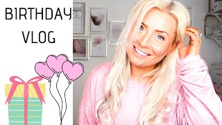 DID NOT EXPECT THAT!! | WHAT I GOT FOR MY BIRTHDAY | 32nd BIRTHDAY VLOG | BEING MRS DUDLEY