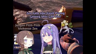 Moona Ngasih Zen Pisang Gosong