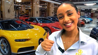 How I Visited A Supercars Showroom Bestune | Dubai UAE 🇦🇪