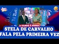 Stela de Carvalho fala pela primeira vez numa emissão da Tv Zimbo | A Tarde é Nossa | TV ZIMBO