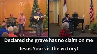 LIVE WORSHIP December 1st, 2024 "Hope In Times of Darkness"