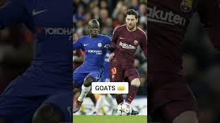 Kante appreciates Messi #Shorts