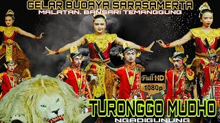 TURONGGO MUDHO NGADIGUNUNG. LIVE MALATAN BANSARI TEMANGUNG