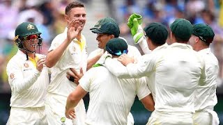 Hazlewood's yorker the Play of the Day