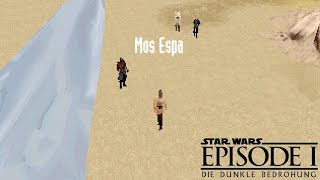 KaSa | Gameplay: Star Wars - Episode 1: Die dunkle Bedrohung (PS1) - Mos Espa