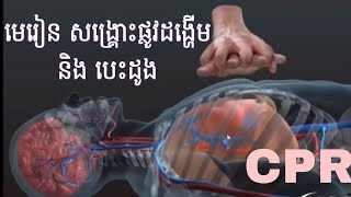 សង្រ្គោះបឋមចំពោះមនុស្សធំនិងកុមារដែលរងគ្រោះដោយសារលង់ទឹកឬ ឆក់ខ្សែភ្លើង CardioPulmonary Resuscitation