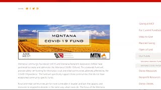 MTN announces Montana COVID-19 Relief Fund