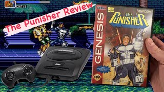 The Punisher (Sega Genesis) - Capcom's Rare Beat 'Em Up