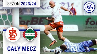 (1/2) ŁKS Łódź - Radomiak Radom | CAŁY MECZ | Ekstraklasa 2023/24 | 28. Kolejka